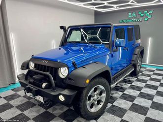 jeep wrangler hard-top 2.8 crd auto rubicon dezembro/16