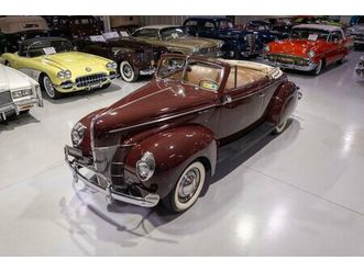 1940 ford deluxe convertible coupe
