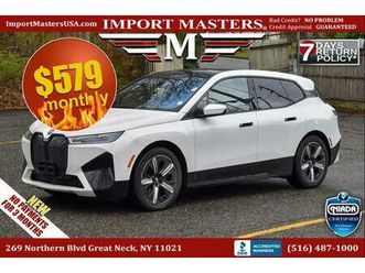used-2022-bmw-ix-xdrive50