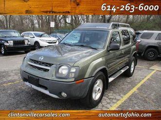 used 2003 nissan xterra xe