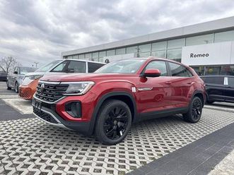 new 2025 volkswagen atlas cross sport 2.0t se w/technology 4motion