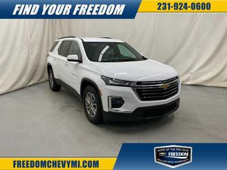 used 2023 chevrolet traverse lt leather