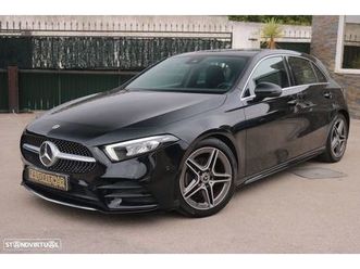 MERCEDES CLASSE A A 160 mercedes-benz-a-160-d-amg-line