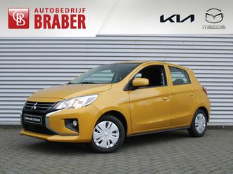 mitsubishi space star 1.2 active | nieuw | direct leverbaar | 8 jaar garantie |