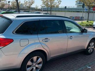 subaru outback 2.5 bi-fuel exclusive 167cv