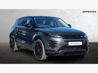LAND ROVER RANGE ROVER EVOQUE P270E 1-5-p270e-12-17kwh-dynamic-hse-auto-4wd-euro-6-s-s-5dr