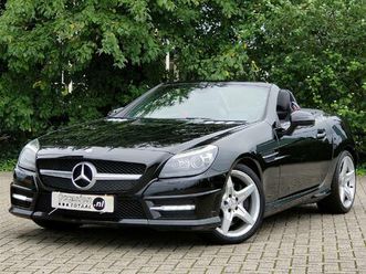 mercedes-benz slk-klasse 200 edition 1 | automaat | navi | leder | cruise