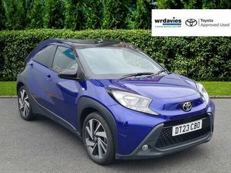 toyota-aygo-x-edge-hatchback's-1-0-vvt-i-edge-euro-6-start-stop-5dr