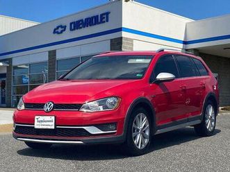 used 2017 volkswagen golf alltrack tsi sel