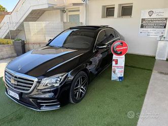 mercedes - classe s - s 450 4matic premium plus