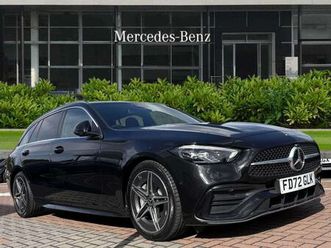 2022 mercedes-benz c-class 2.0d c300d amg line (265ps) estate 5d 1993cc