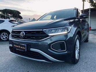 VOLKSWAGEN T-ROC sport-nuovo-modello-poss-pack-media-ved-note