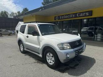 2005-mitsubishi-pajero-for-sale