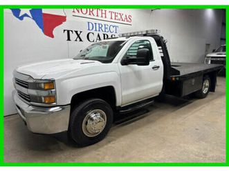 2015-regular-cab-diesel-flat-bed-dually-allison-tow-pkg-used-turbo-6-6l-v8-32v