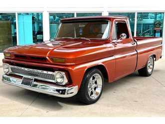 1965 chevrolet c10 chassis