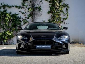 aston martin - bi-turbo 5.2 700ch
