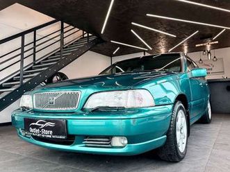 volvo s70 2,5-10v metropolitan*1.besitz*rarität*arbö-...