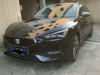 seat leon sw fr4