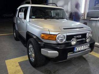 toyota fj cruiser 1 wlaściciel orginal zaskale • olx.pl