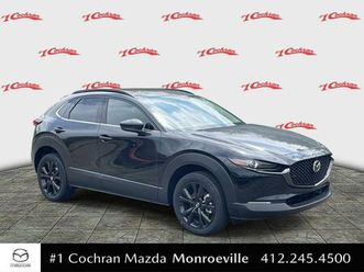 new 2025 mazda cx-30 2.5 turbo premium plus package
