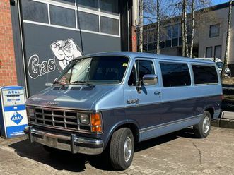 dodge ram van b250 v8 5.2l 8-sitzer bus