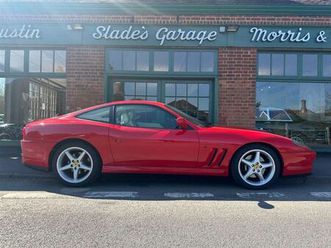 1996 ferrari 550 5.5 maranello