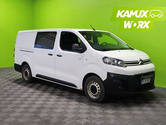 citrou00ebn-jumpy-alv-pa-lammitin-koukku-6-paikkainen-peruutuskamera-neliveto