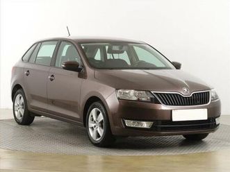 škoda rapid spaceback 1.2 tsi, serv.kniha
