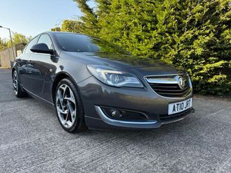 2015 vauxhall insignia 1.6cdti sri vx-line (nav) (start/stop)