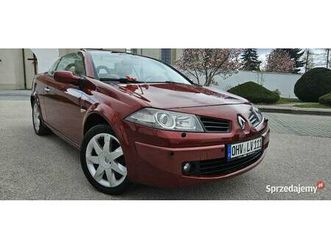 renault megane cabrio 2007 r 1.6 benzyna.automat.niemcy.. chmielnik - sprzedajemy.pl