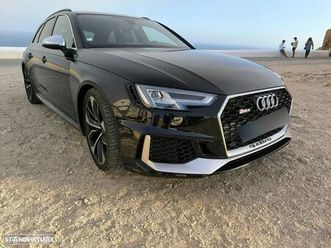 audi rs4 avant 2.9 tsi quattro tiptronic