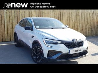 renault arkana tce 160 auto esprit alpine ** renau