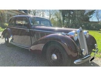 1937 talbot t15 rouge foncé manuel, 4 vitesses conduite à...