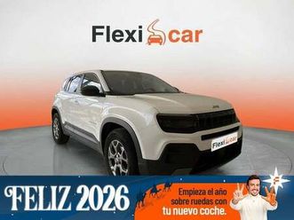 jeep avenger 1.2 first edition 74kw