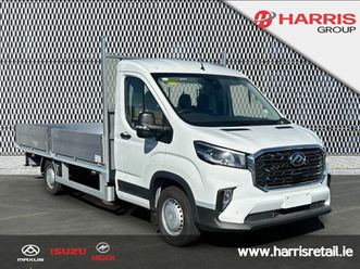 maxus deliver 9 single wheel l4 14ft dropside