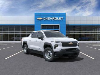 new 2025 chevrolet silverado ev work truck