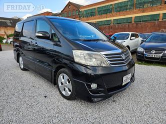 toyota alphard 2008