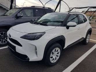 toyota yaris cross 1.5 hybrid active e-cvt mc25 csak rendelésre