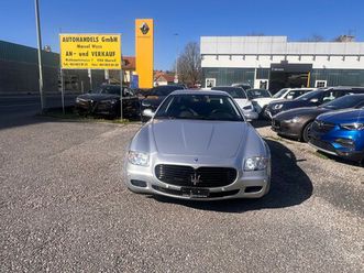 quattroporte 4.2 v8 executive gt duoselect