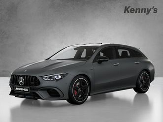 cla 45 s amg 4matic+ shooting brake