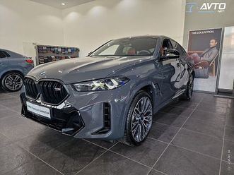 bmw serija x6: m60i xdrive