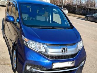 продажа honda stepwgn, 2016 год в москве