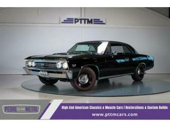 1967 chevrolet chevelle ss — oldtimers — marktplaats