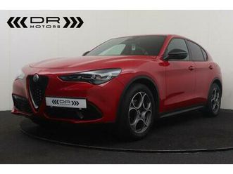 alfa romeo stelvio 2.2jtd rwd aut. sprint - navi - leder - led - adap
