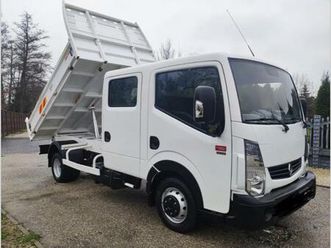 renault maxity 2.5tdi 6míst, zánovní vůz !! sklápěč - sklápěč nafta