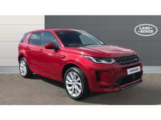 LAND ROVER DISCOVERY SPORT D180 2020-land-rover-discovery-sport-2-0-d180-r-dynamic-hse-5dr-auto-diesel-station-wagon-stati