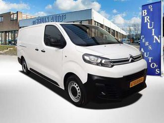 CITROEN JUMPY e-jumpy-club-xl-l3-50-kwh-airco-parkeersensors-3-p