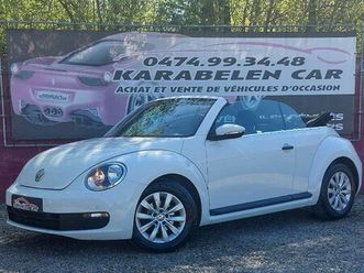 volkswagen beetle cabriolet 1.2tsi käfer sensor av/ar 95.607km