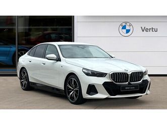 bmw i5 250kw edrive40 m sport 84kwh 4dr auto