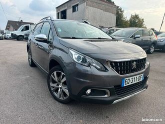 peugeot 2008 1.2 thp 110cv crossway eat6